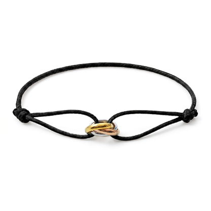 Santorini Wachsschnur Armband