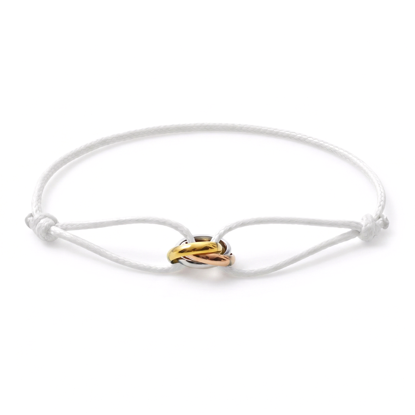 Santorini Wachsschnur Armband