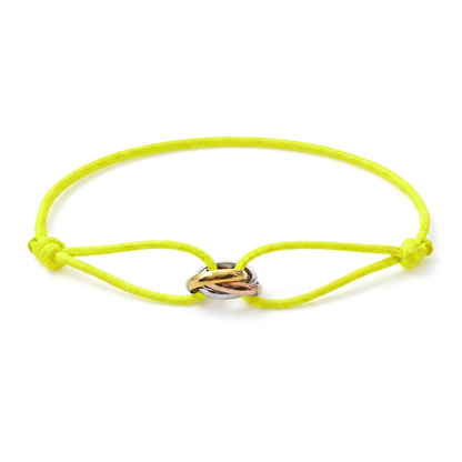 Santorini Wachsschnur Armband