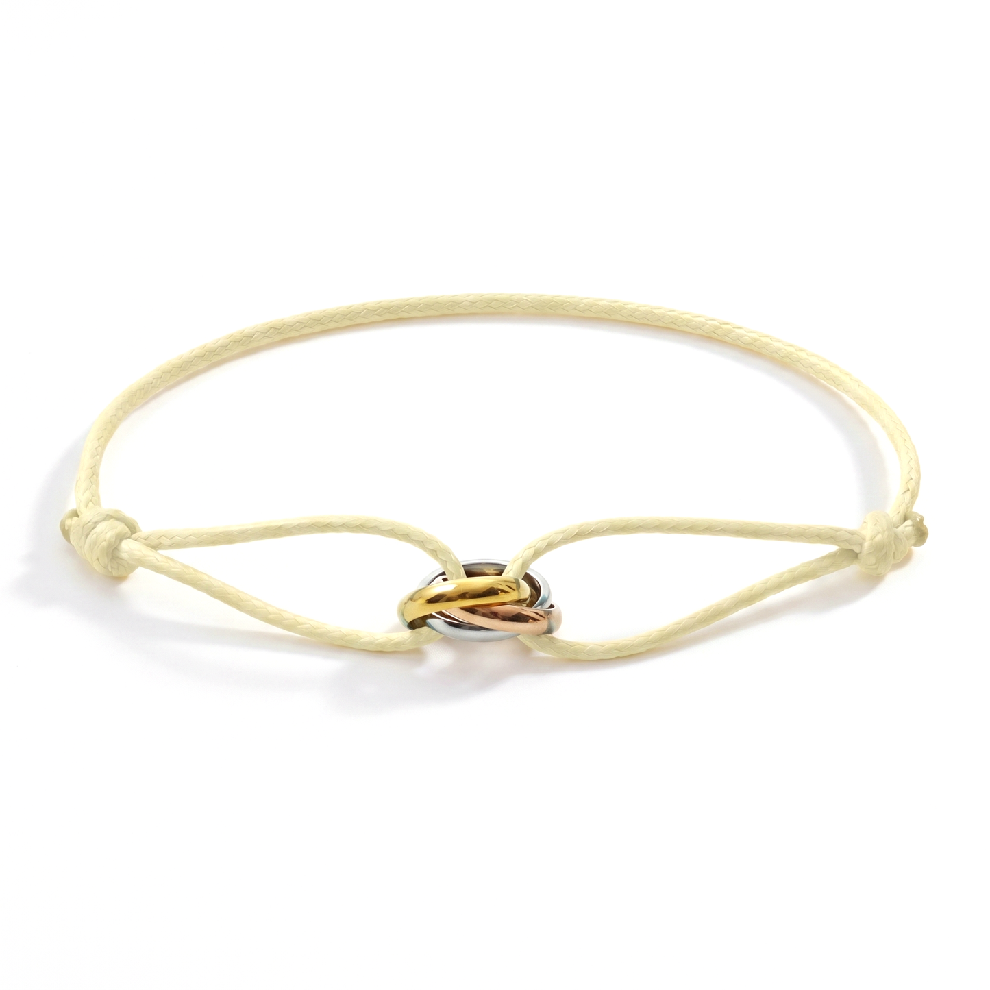 Santorini Wachsschnur Armband
