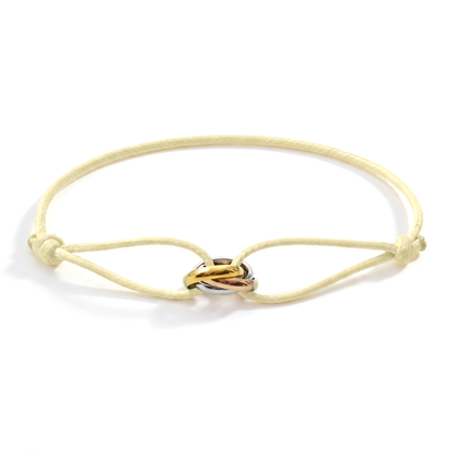Santorini Wachsschnur Armband