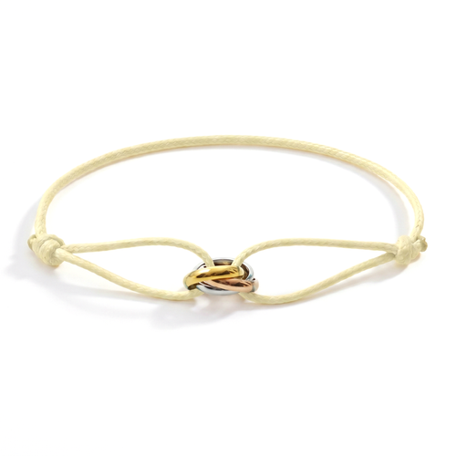 Santorini Wachsschnur Armband