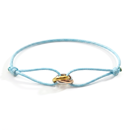 Santorini Wachsschnur Armband