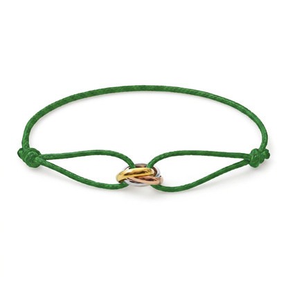 Santorini Wachsschnur Armband