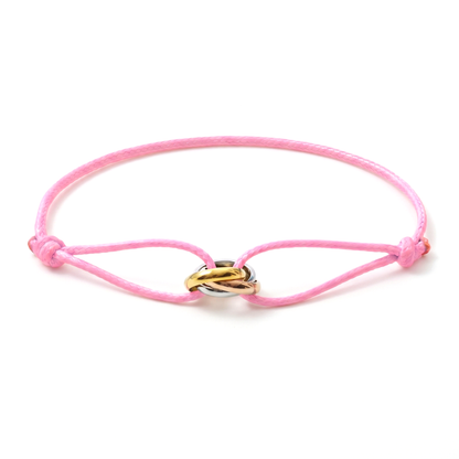 Santorini Wachsschnur Armband