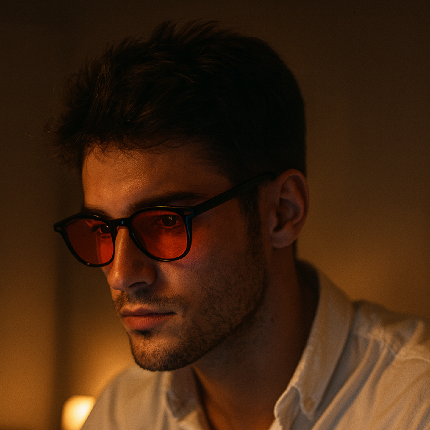 Rubra Schlaf Linse - Schwarz