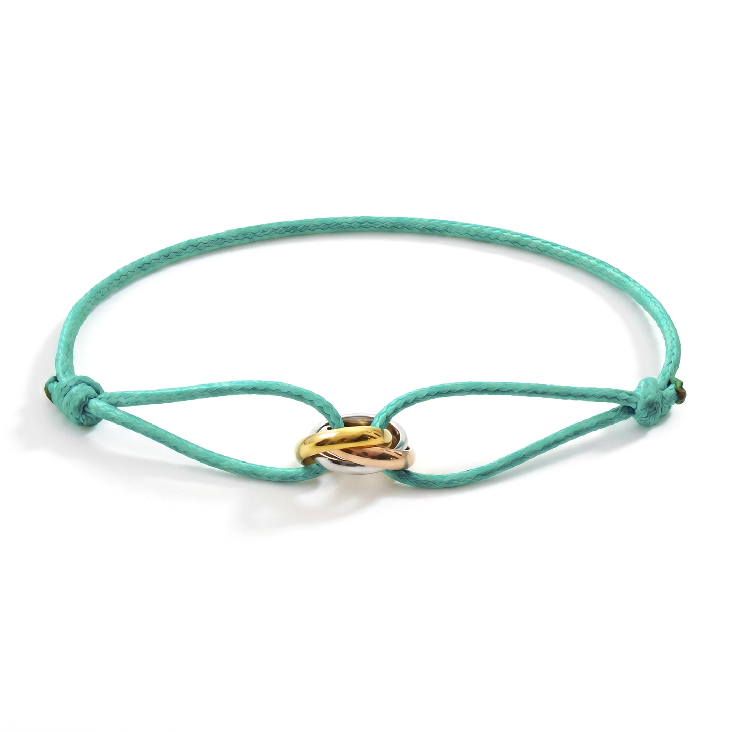 Santorini Wachsschnur Armband