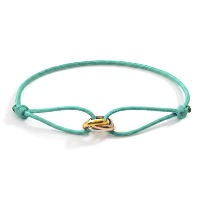 Santorini Wachsschnur Armband