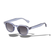 Transparent / blau-grau