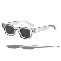 Transparent / Schwarz