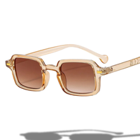 Beige transparent / Braun