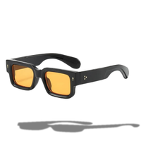 Schwarz / Orange