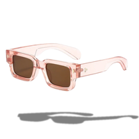 Rosa Transparent / Braun