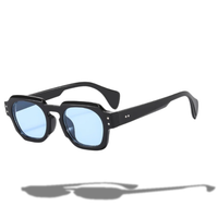 Schwarz / Blau