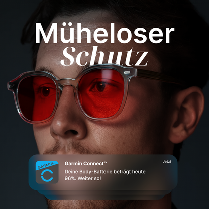 Rubra Relax Linse - Schwarz