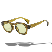 Khaki Transparent / Hellgrün