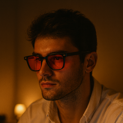 Mars Schlaf Linse - Schwarz