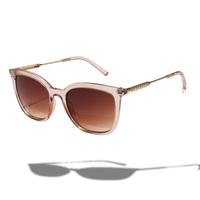 Rosé Transparent / Braun-Verlauf
