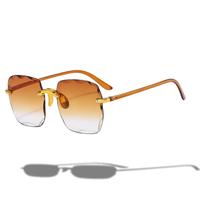 Orange / Braun Verlauf