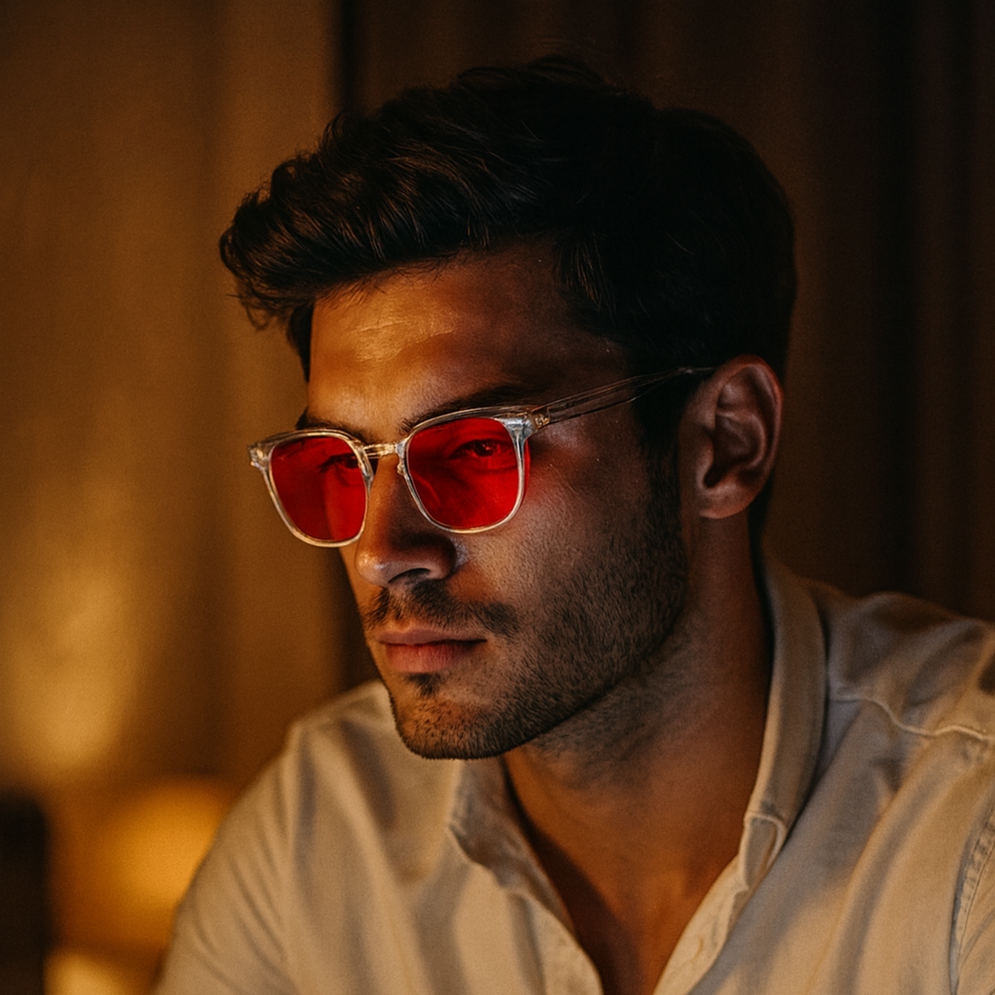 Rubra Schlaf Linse - Klar