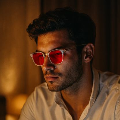 Rubra Schlaf Linse - Klar