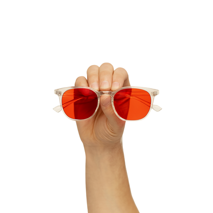 Rubra Schlaf Linse - Klar