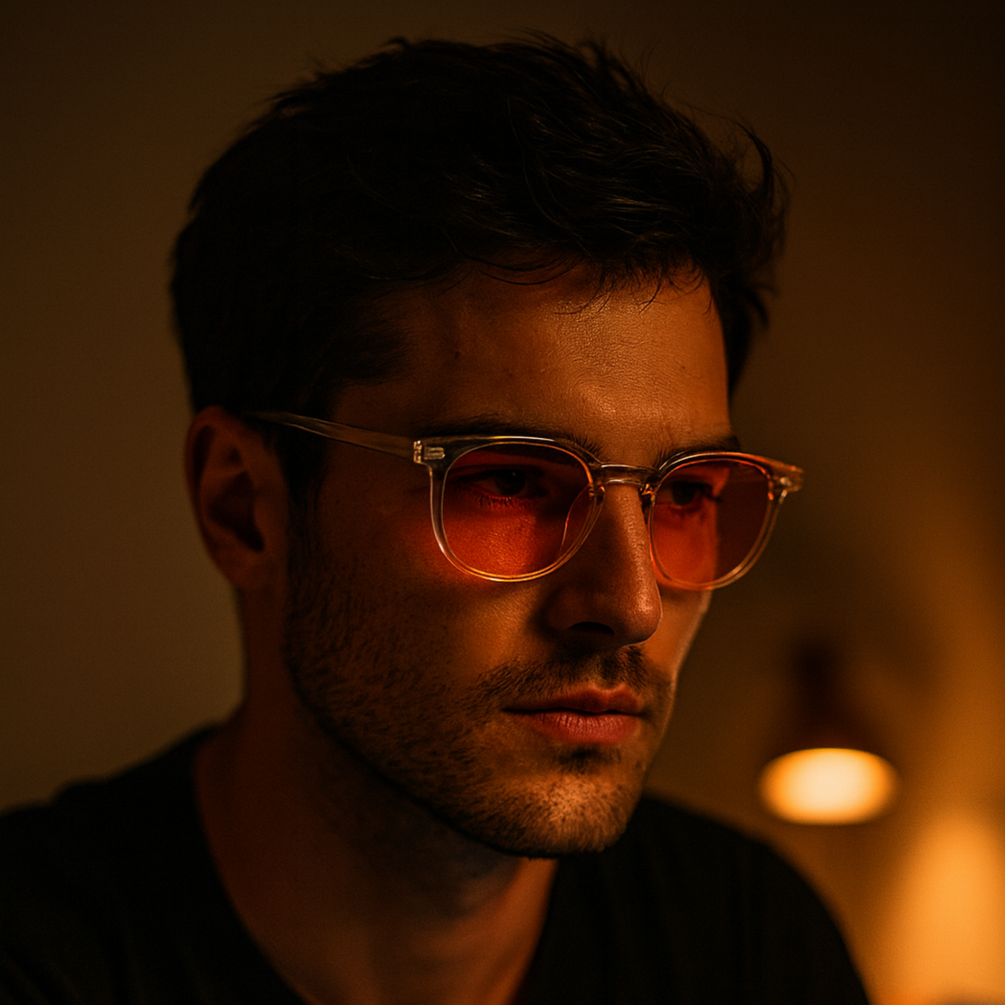 Rubra Relax Linse - Klar