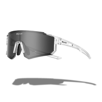 Transparent / Schwarz