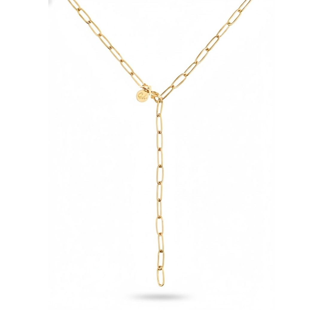 Edelstahl Y-Glieder Damenkette