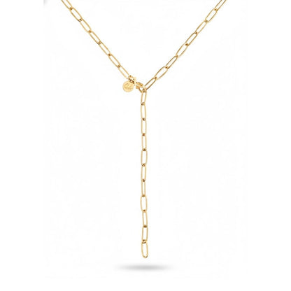 Edelstahl Y-Glieder Damenkette