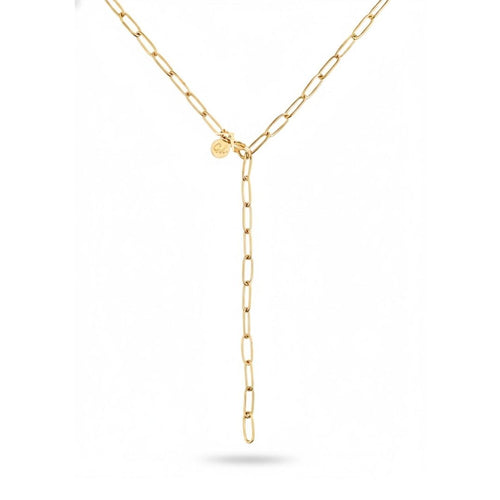 Edelstahl Y-Glieder Damenkette