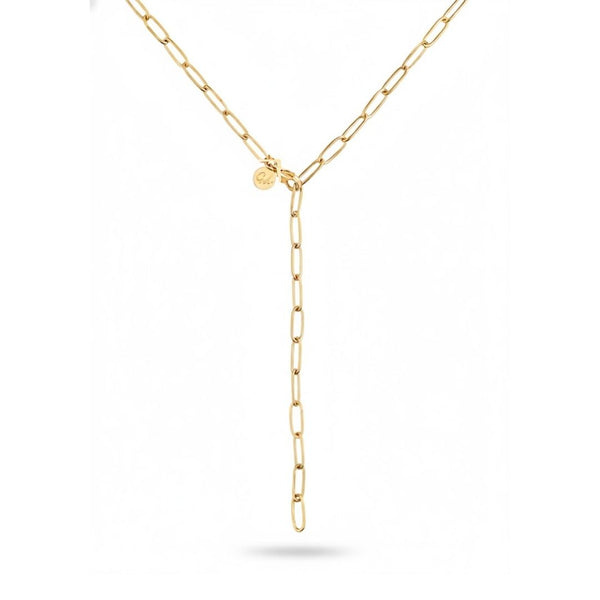 Edelstahl Y-Glieder Damenkette