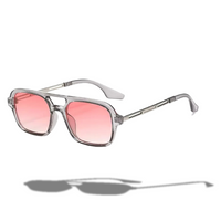 Transparent / Pink