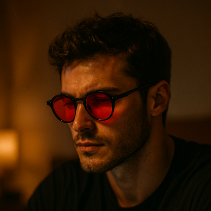 Somnus Schlaf Linse - Schwarz