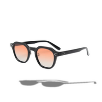Schwarz / Orange