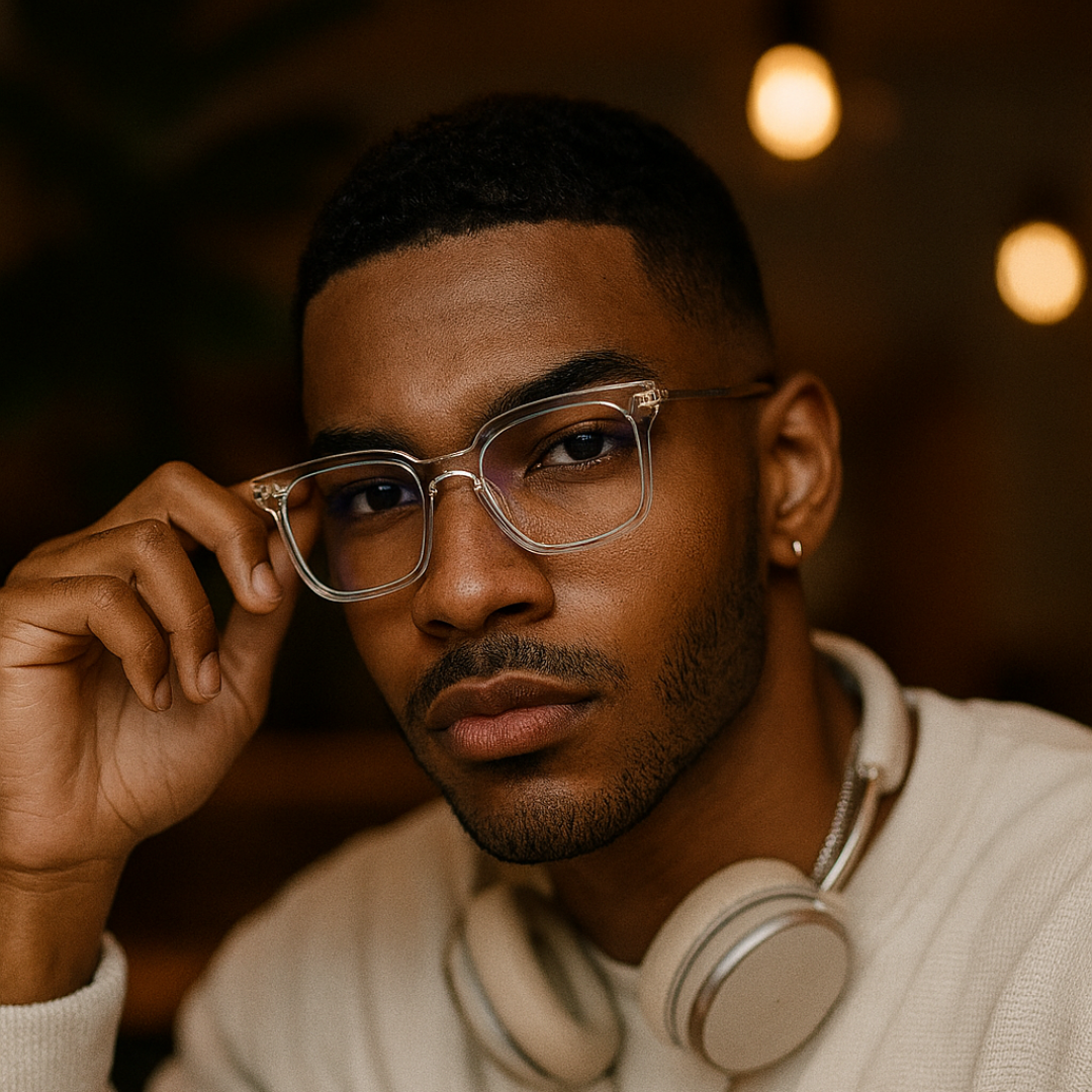 Vertex Alltags-Linse - Transparent