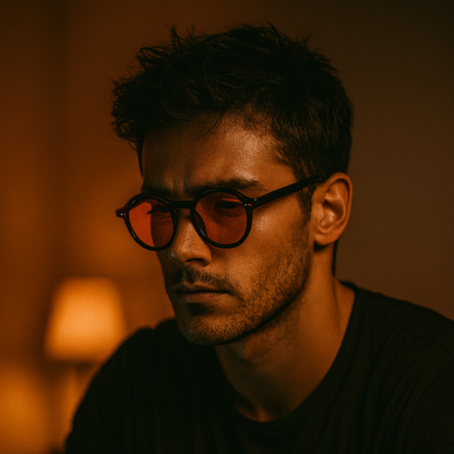 Crimson Relax Linse - Schwarz