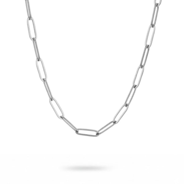 Edelstahl Langglied Damenkette