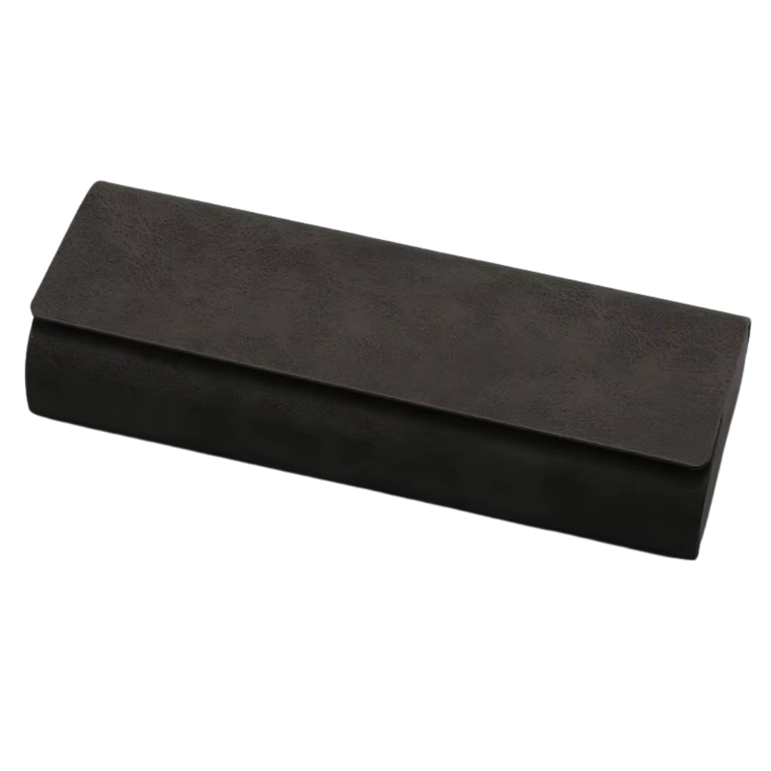 Leder Brillenetui