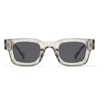 Transparent / Schwarz