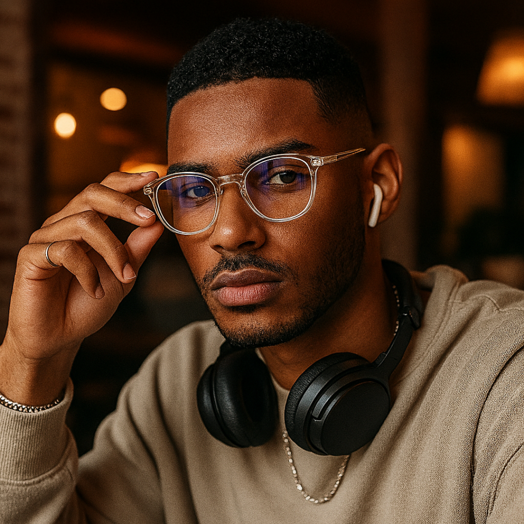 Luméa Alltags-Linse - Transparent