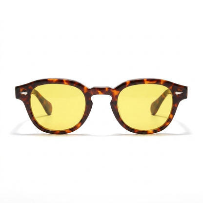 SIENNA Sonnenbrille gelb vorne