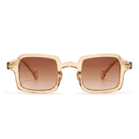 Beige transparent / Braun