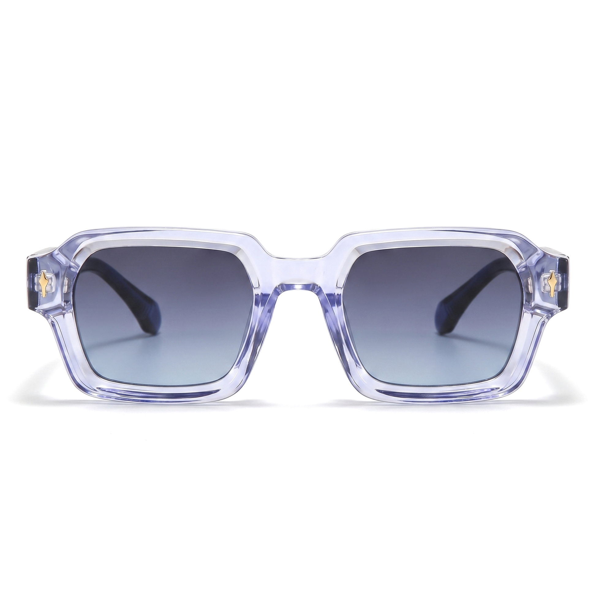 CRYSTA Transparent Blau vorne