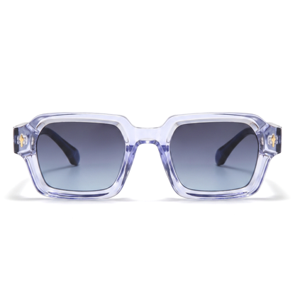 CRYSTA Transparent Blau vorne