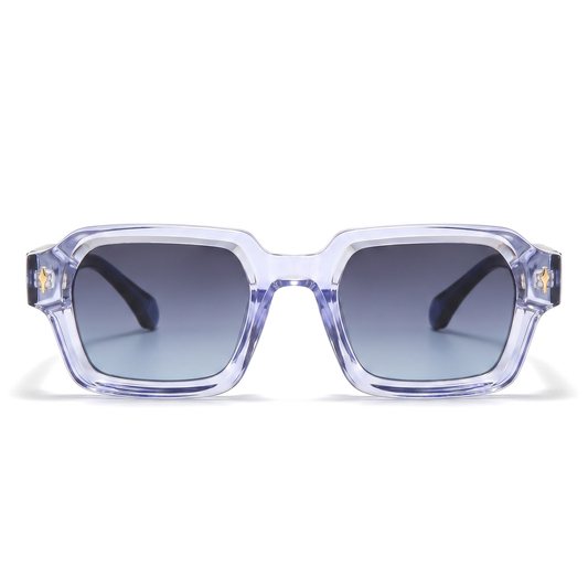 CRYSTA Transparent Blau vorne