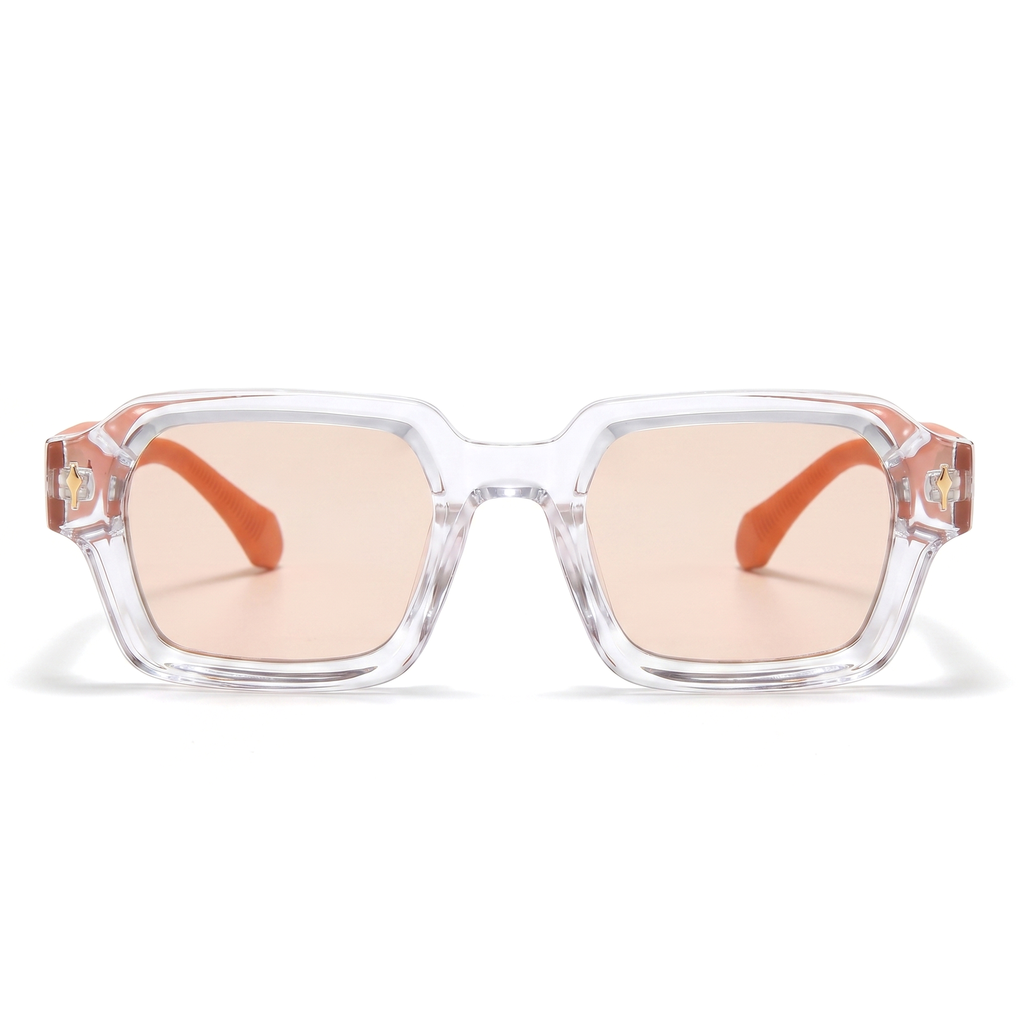 CRYSTA Transparent Rosa vorne