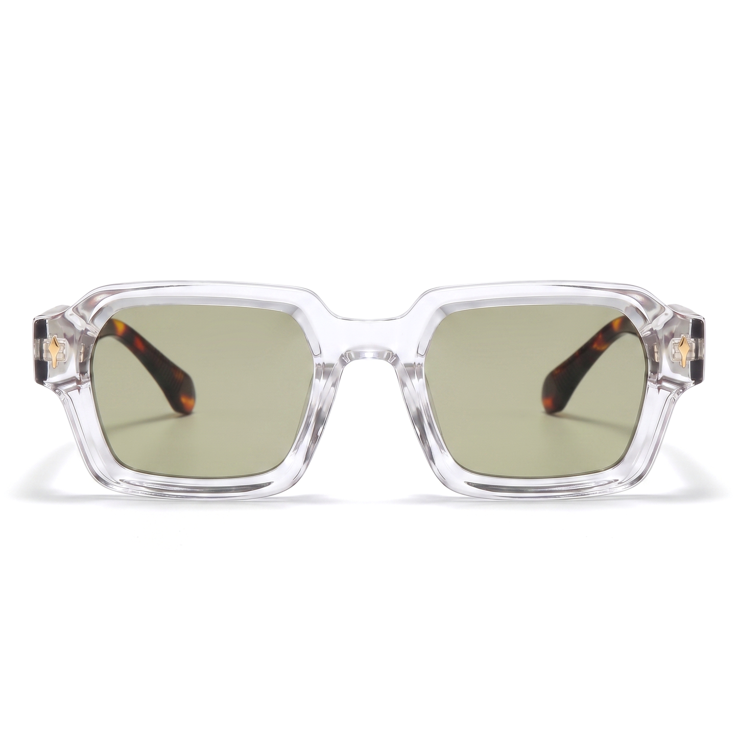 CRYSTA Transparent Tortoise vorne
