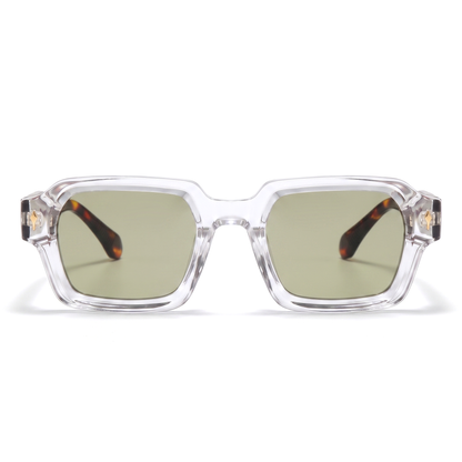 CRYSTA Transparent Tortoise vorne
