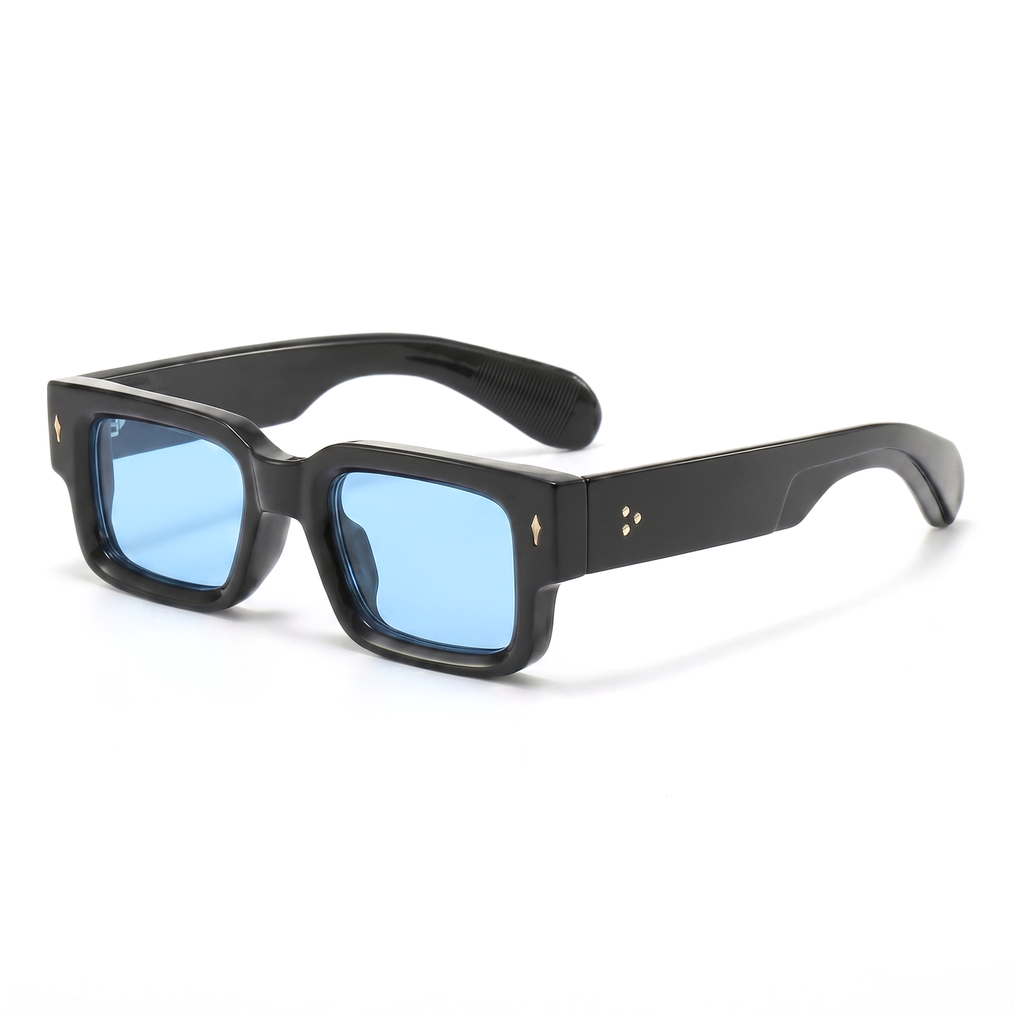 EDGE Schwarz Blau schraeg